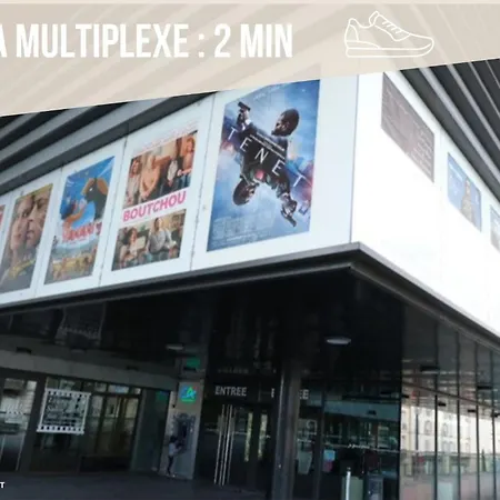 Apartment Le Soyeux - 100m De La Gare & Parking Prive Roanne