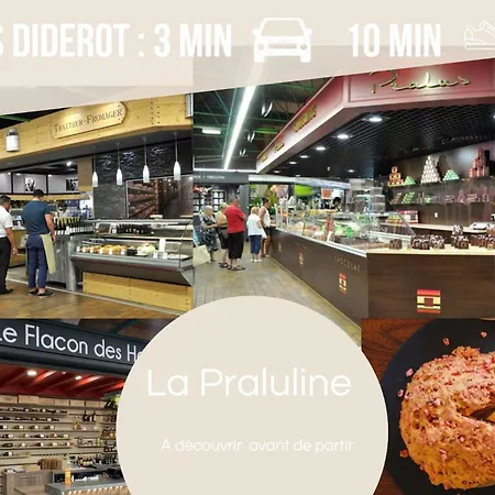 Le Soyeux - 100m De La Gare & Parking Prive * Roanne